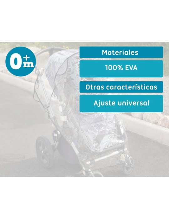 Plástico de Lluvia Universal Silla