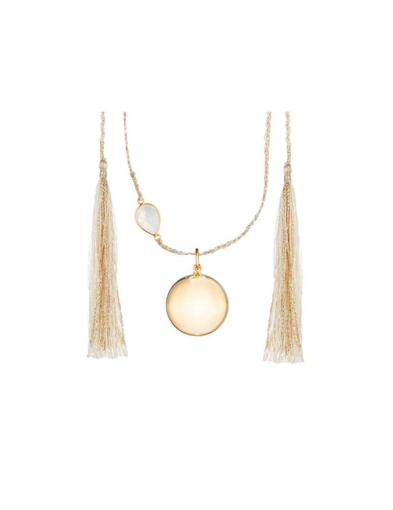 Llamador de Ángeles Maya Oro