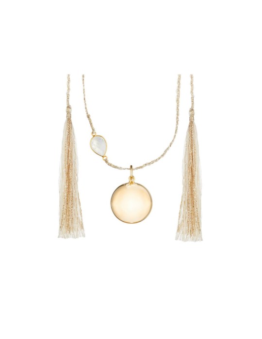 Llamador de Ángeles Maya Oro