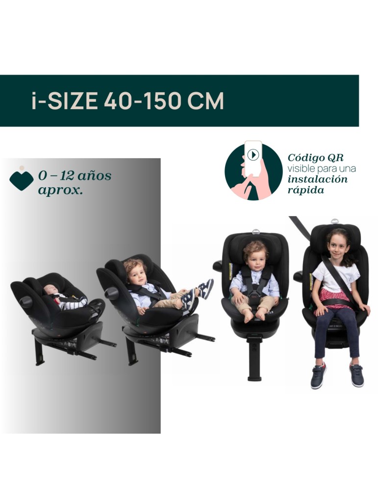 Silla Auto EverOne I-Size