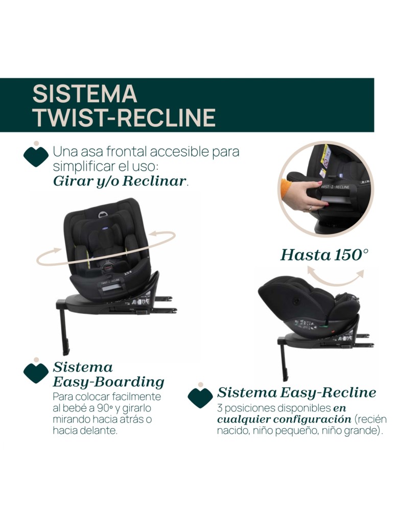 Silla Auto EverOne I-Size