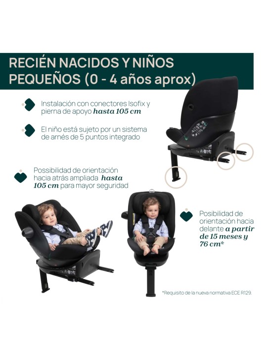 Silla Auto EverOne I-Size