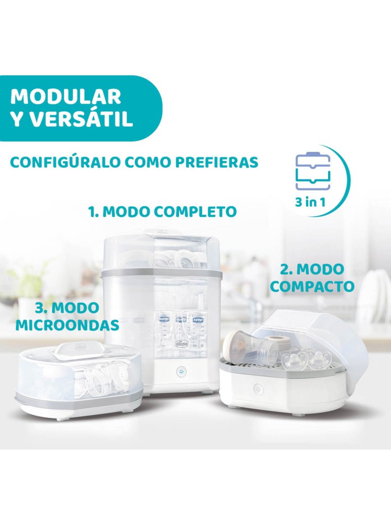 Esterilizador de Vapor