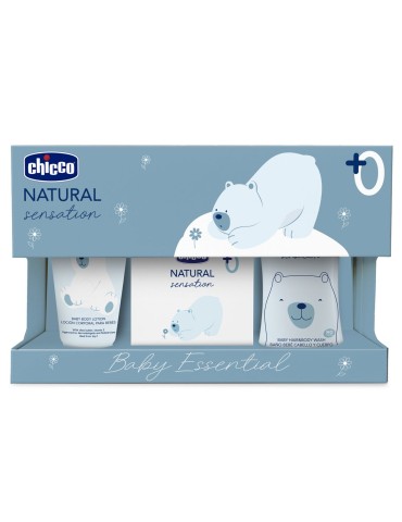 Set de Cosmética Baby Essential Natural Sensation