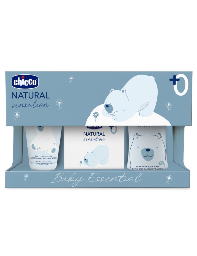 Set de Cosmética Baby Essential Natural Sensation