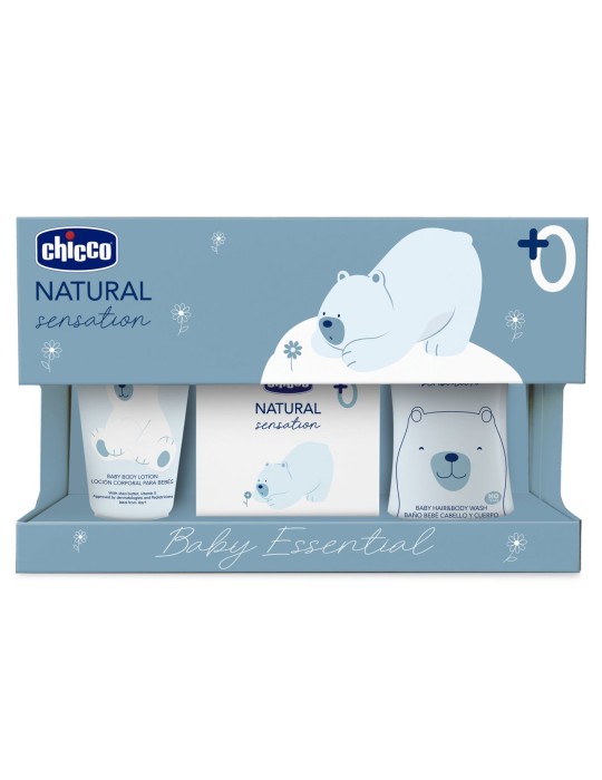 Set de Cosmética Baby Essential Natural Sensation