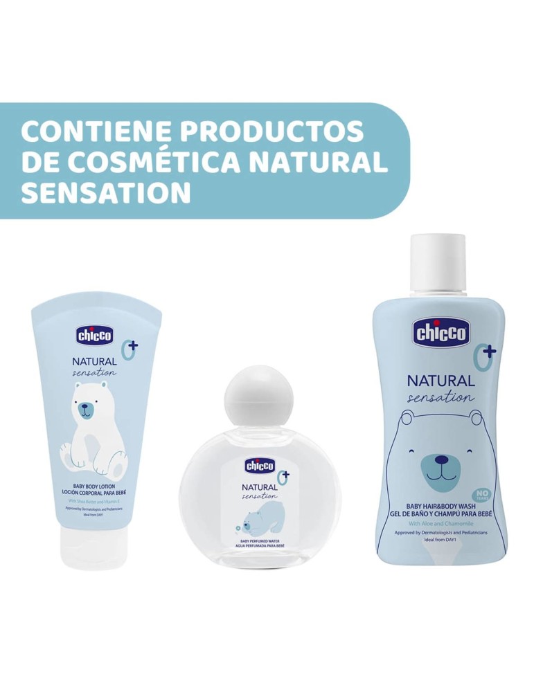 Set de Cosmética Baby Essential Natural Sensation