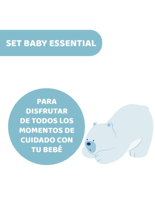 Set de Cosmética Baby Essential Natural Sensation