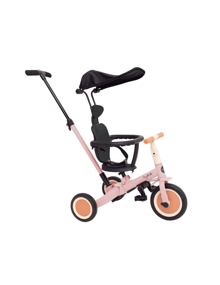 Triciclo Multifunción Gyro + Barrera Protectora