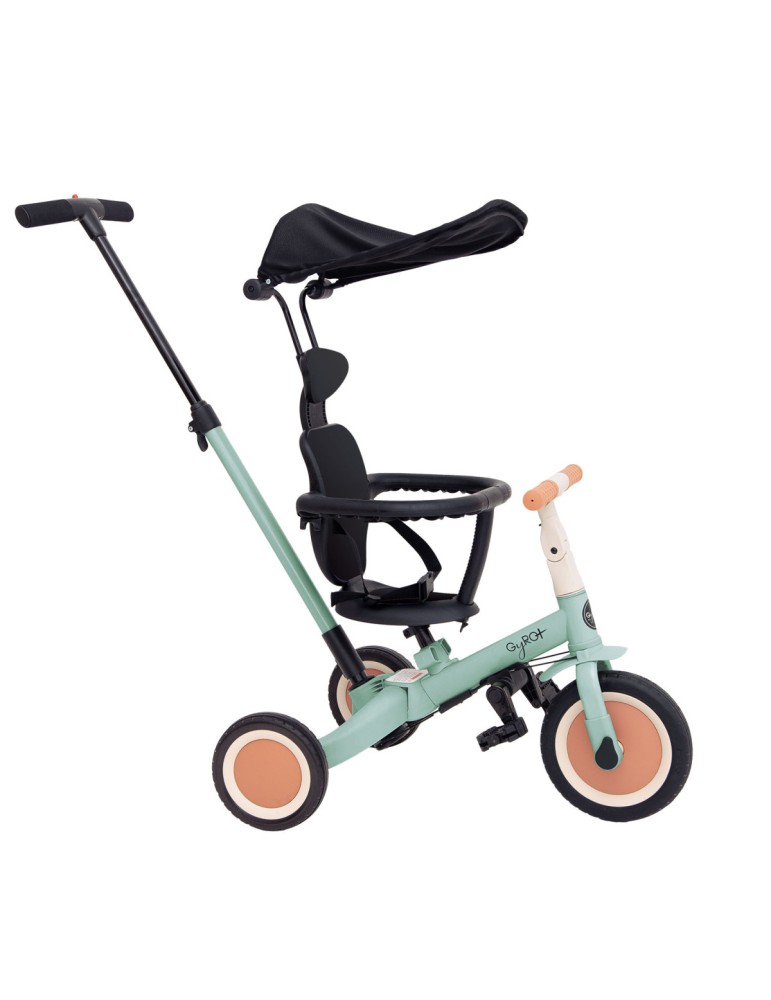 Triciclo Multifunción Gyro + Barrera Protectora