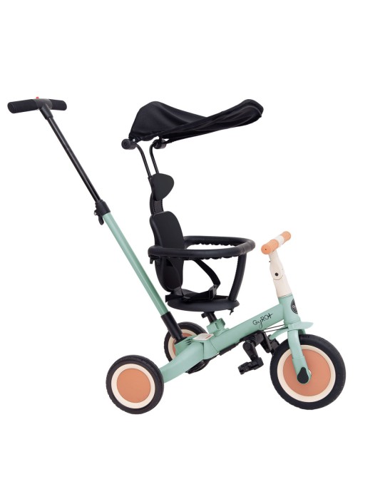 Triciclo Multifunción Gyro + Barrera Protectora