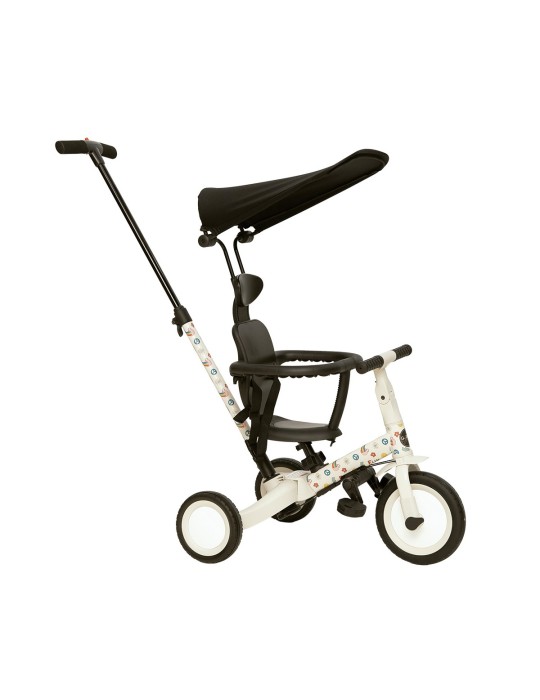 Triciclo Multifunción Gyro + Barrera Protectora