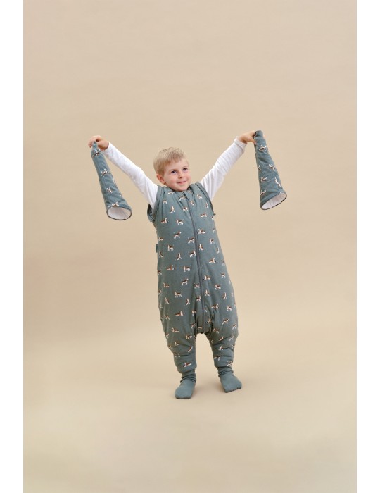 Saco de dormir Pijama con Mangas y Calcetines TOG 2.5 Molis