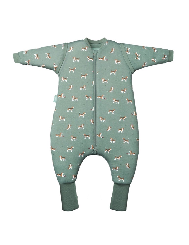 Saco de dormir Pijama con Mangas y Calcetines TOG 2.5 Molis