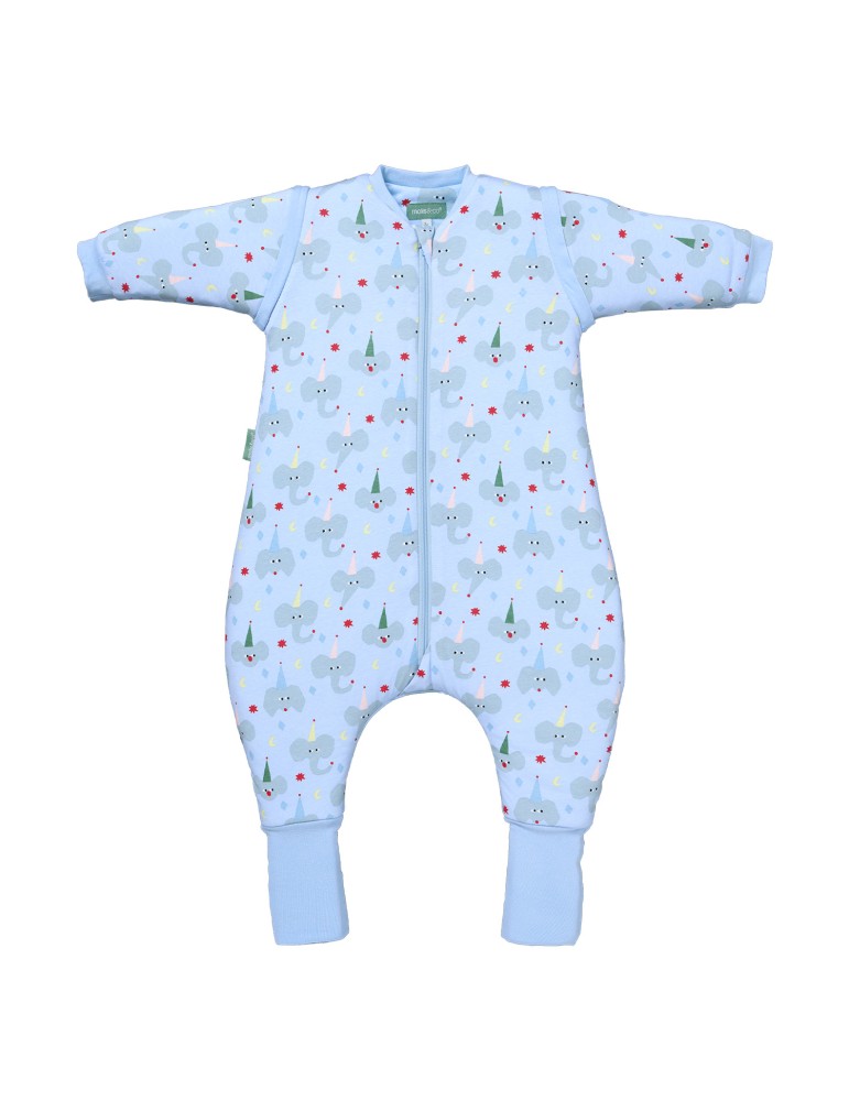 Saco de dormir Pijama con Mangas y Calcetines TOG 2.5 Molis Saco de dormir Pijama con Mangas y Calcetines TOG 2.5 Molis