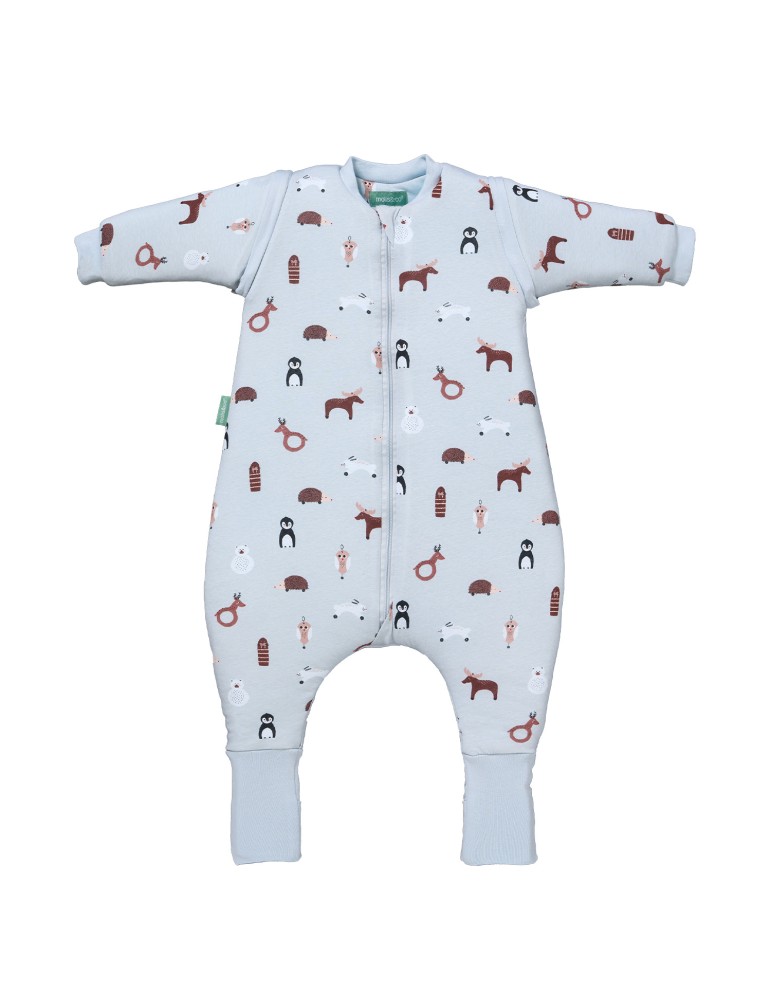 Saco de dormir Pijama con Mangas y Calcetines TOG 2.5 Molis