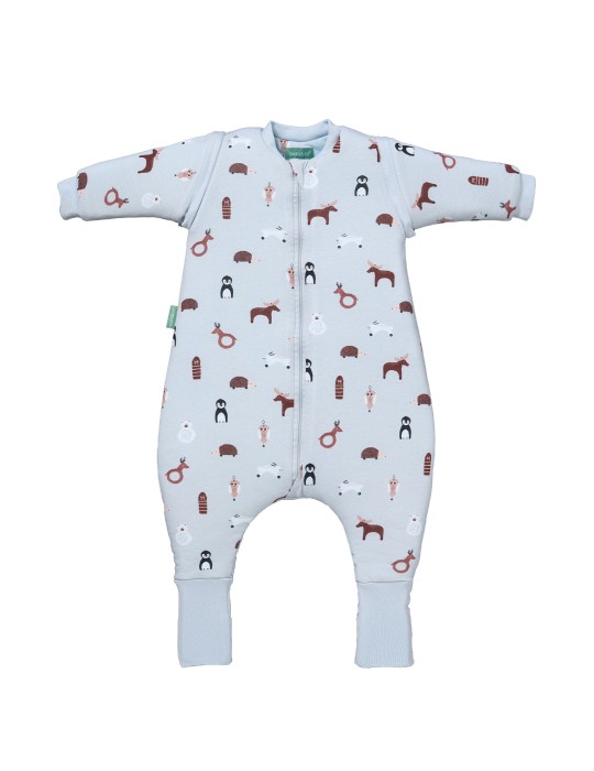 Saco de dormir Pijama con Mangas y Calcetines TOG 2.5 Molis