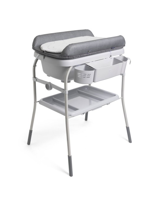 Bañera Cuddle&Bubble Graphite Melange