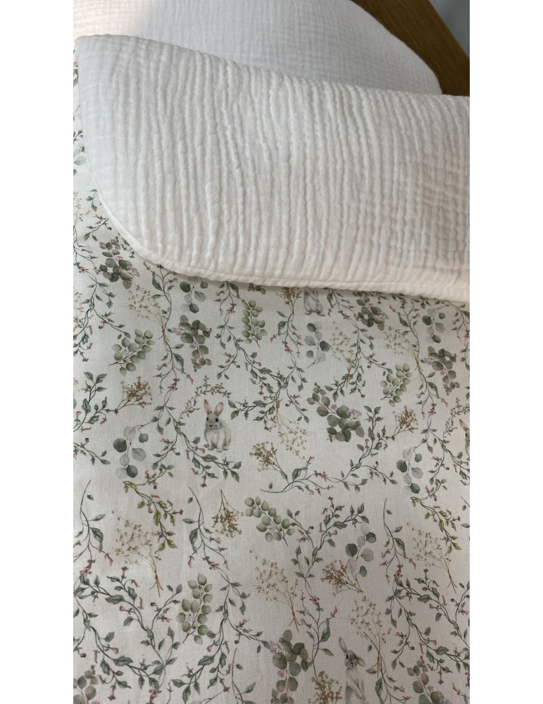 Saco Capazo Arthemisa Interior Bambula Blanca