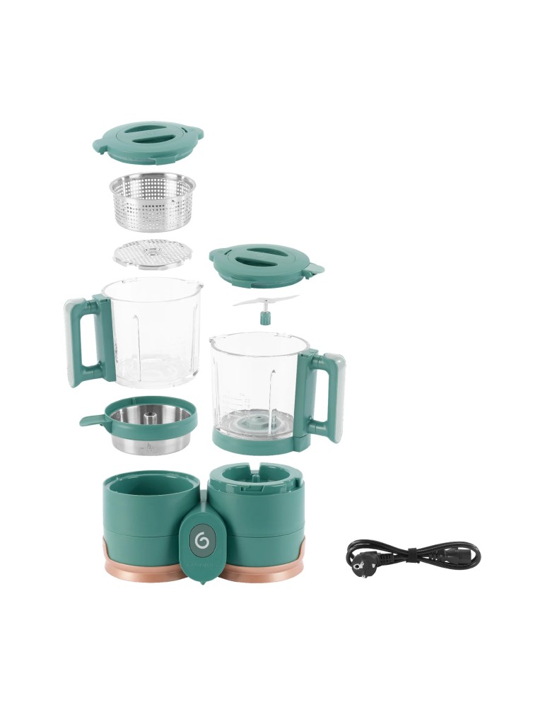 Robot Cocina Nutribaby Cristal