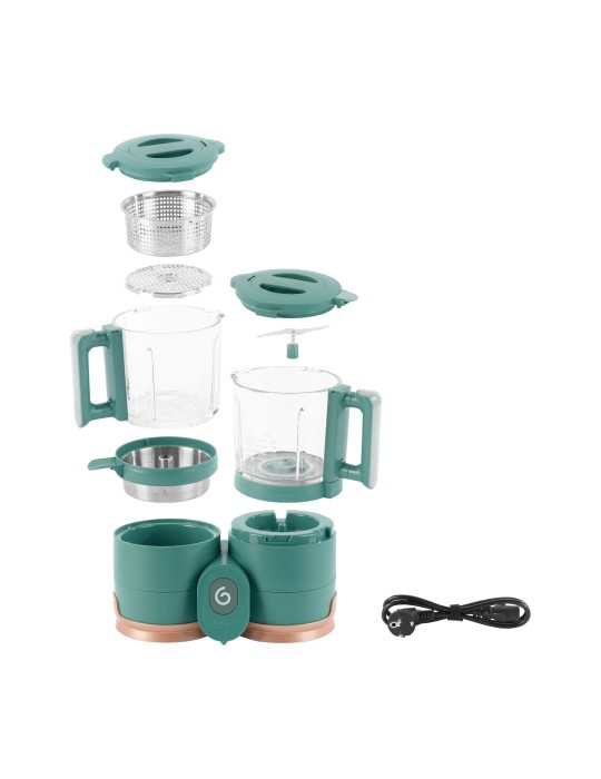 Robot Cocina Nutribaby Cristal