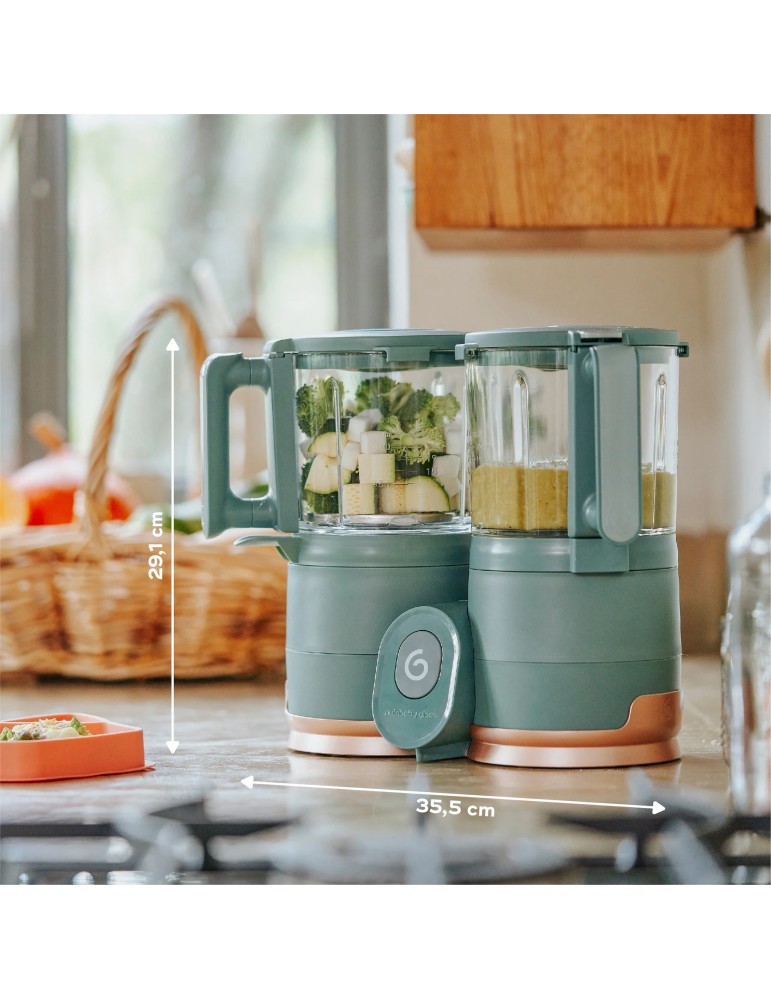 Robot Cocina Nutribaby Cristal