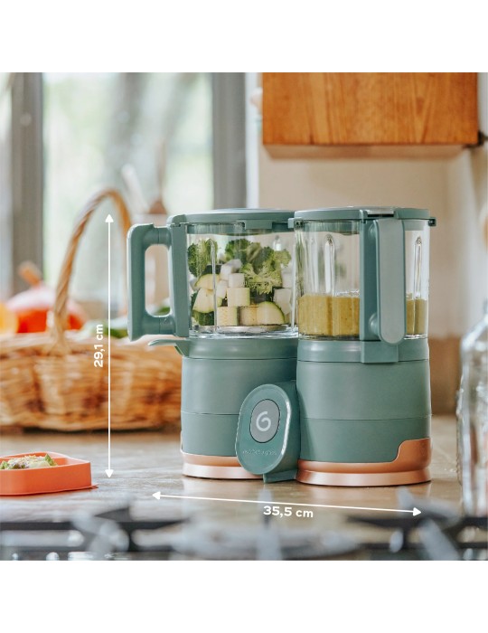 Robot Cocina Nutribaby Cristal