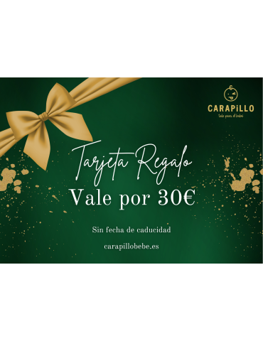 Tarjeta de Regalo 30€