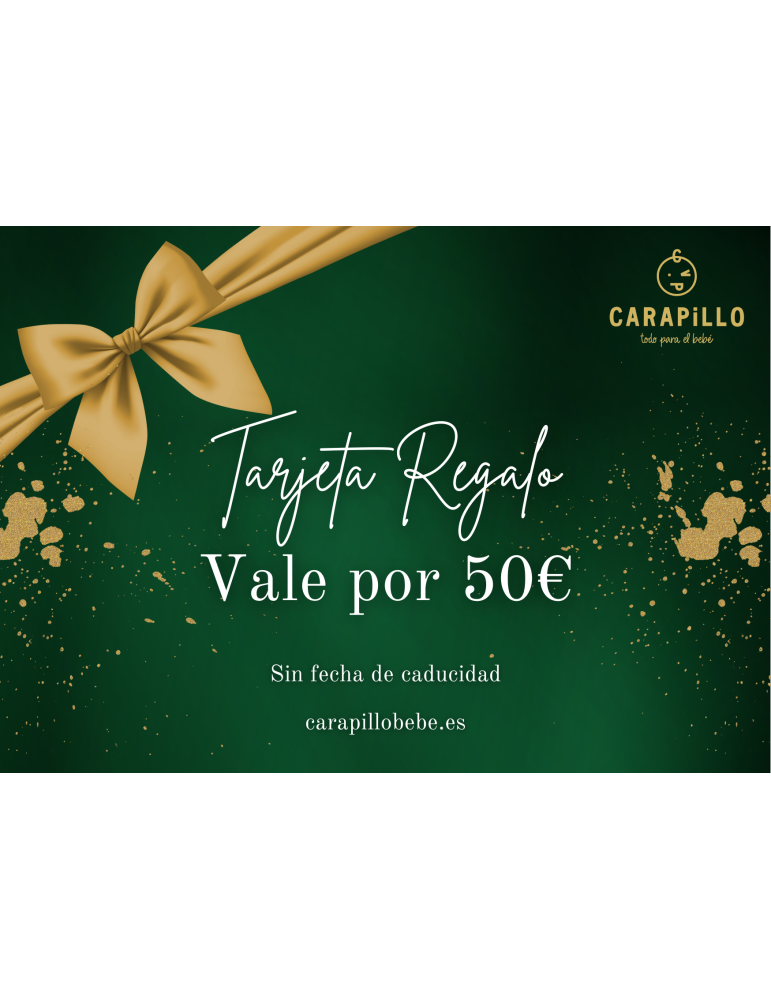 Tarjeta de Regalo 50€