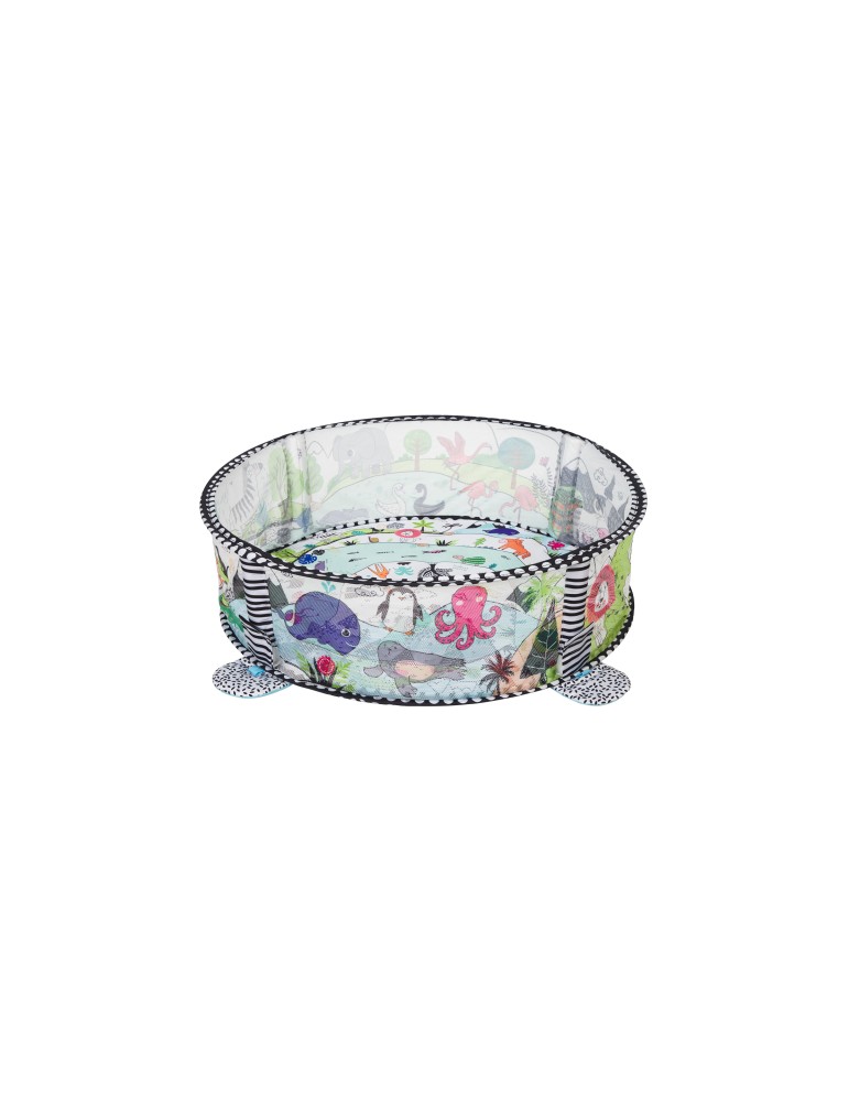 Alfombra Juego con 30 Bolas Animals World