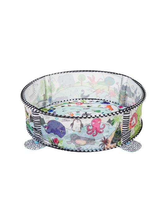 Alfombra Juego con 30 Bolas Animals World