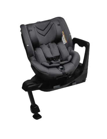 Silla de Auto Spinkid Swivel 180º Granite Melange