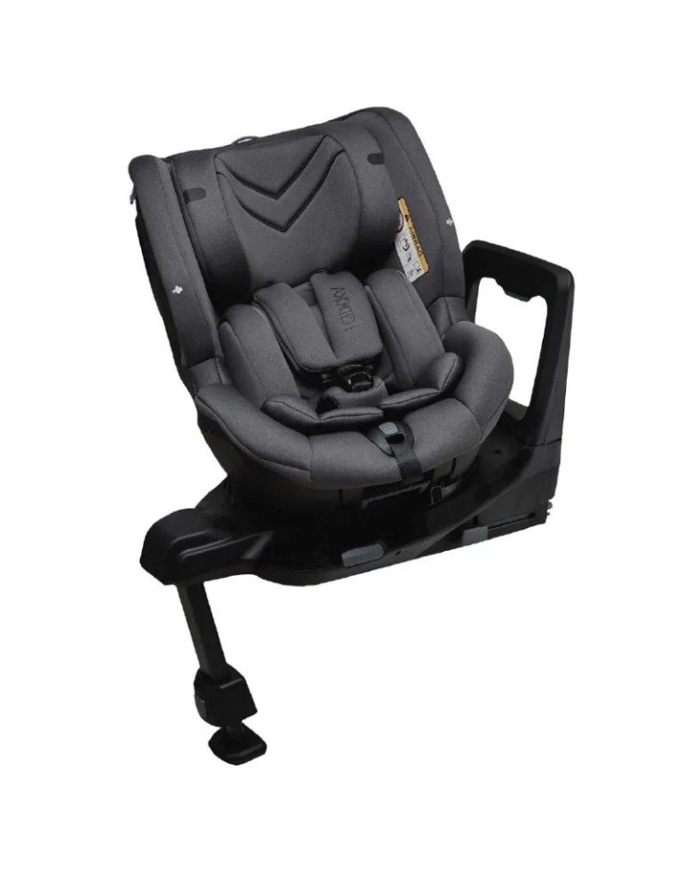 Silla de Auto Spinkid Swivel 180º Granite Melange