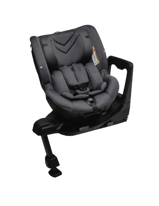Silla de Auto Spinkid Swivel 180º Granite Melange
