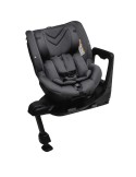 Silla de Auto Spinkid Swivel 180º Granite Melange
