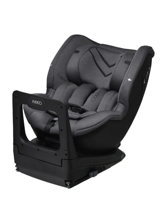 Silla de Auto Spinkid Swivel 180º Granite Melange