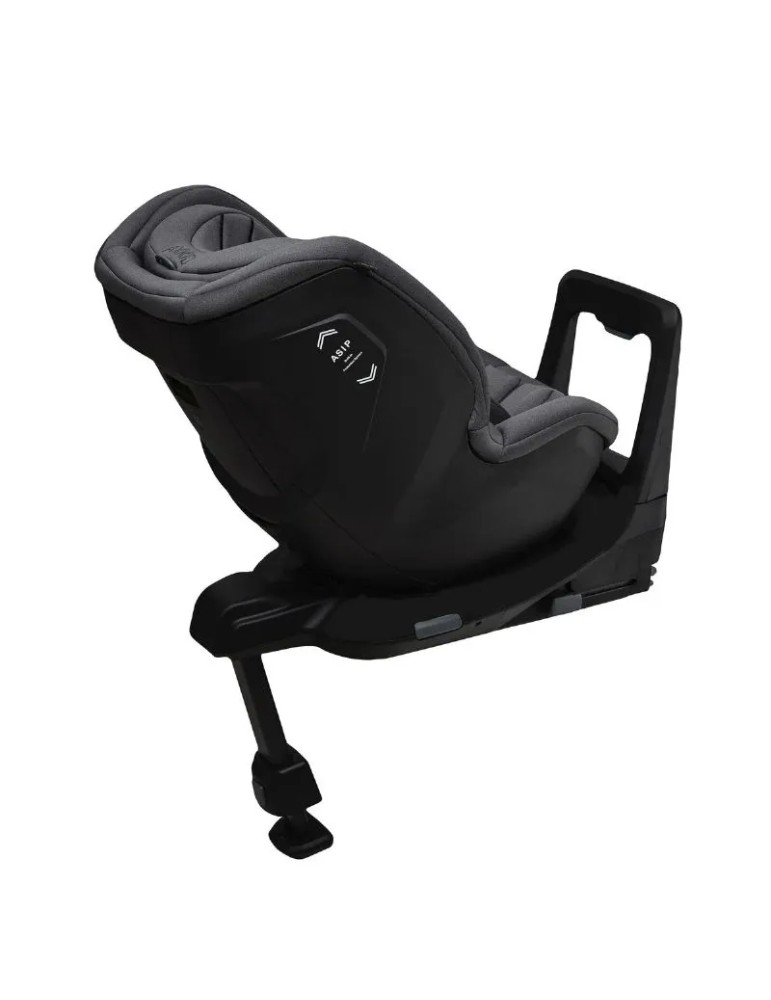 Silla de Auto Spinkid Swivel 180º Granite Melange