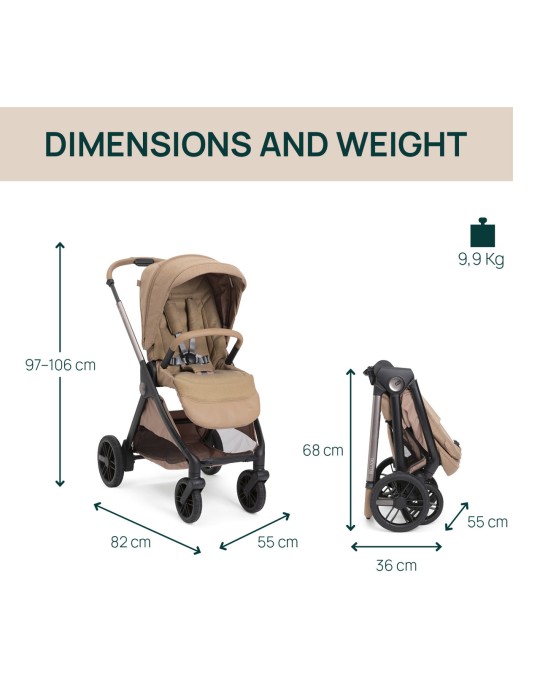 Trío Bellagio con Capazo Flexi y Grupo 0 Recline + Regalo Soporte Lullaglide