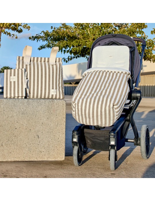 Saco Silla Stripe Topo 95x35x80