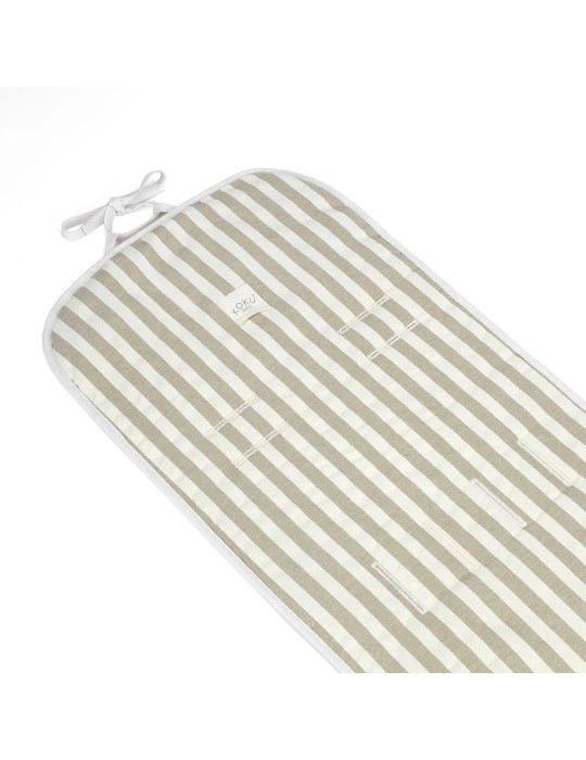 Colchoneta Paseo Stripe Topo 85x34