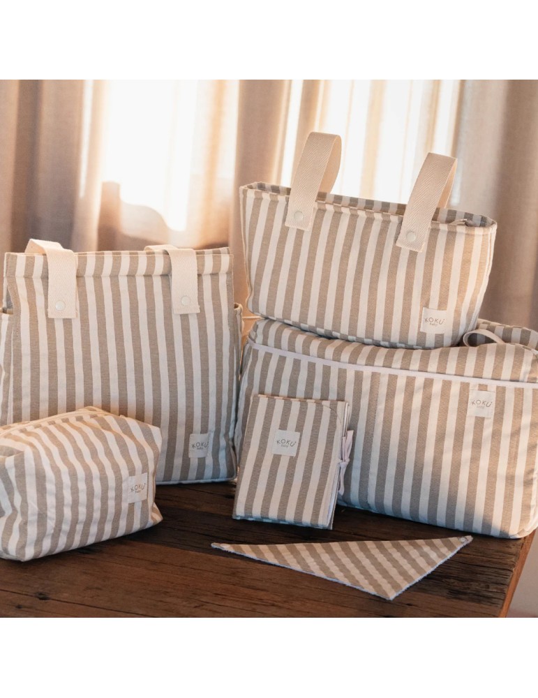 Neceser Stripe Topo 20x28