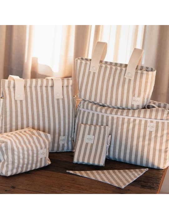 Neceser Stripe Topo 20x28