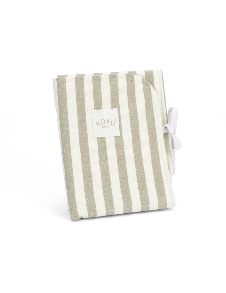 Cambiador Impermeable Stripe Topo 50x30