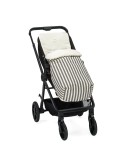 Saco Silla Stripe Gris 95x35x80