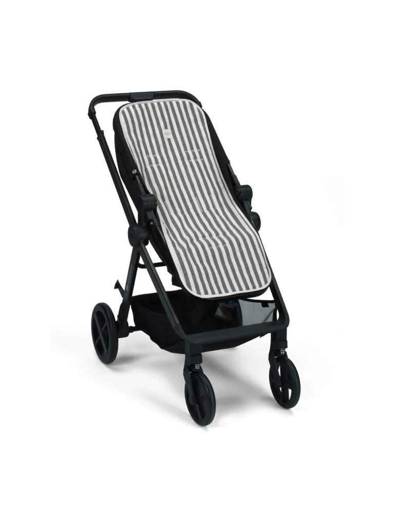 Colchoneta Paseo Stripe Gris 85x35