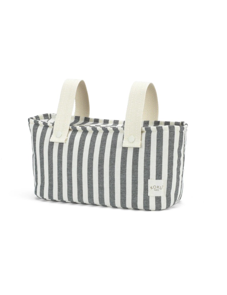 Bolso Mini Stripe Gris 20x42