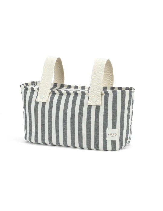 Bolso Mini Stripe Gris 20x42