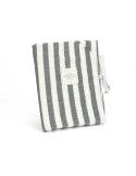 Cambiador Impermeable Stripe Gris 50x30