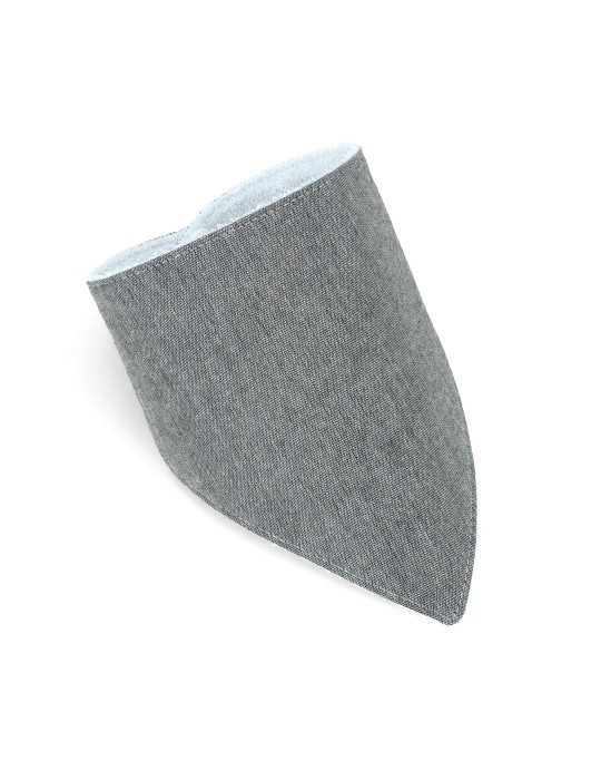 Pack de 4 Bandanas Topo y Gris 20x40