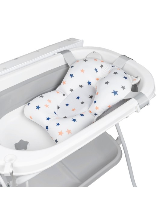 Bañera Zoe Plegable con Cambiador